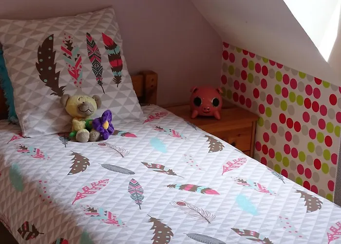 De Monthéard Bed and breakfast